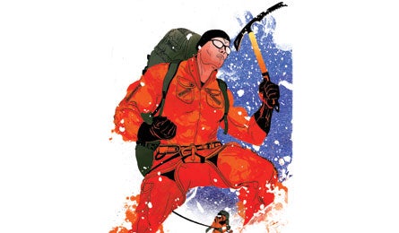 "moutaineering guide"