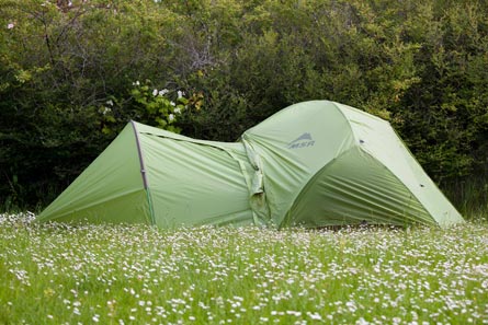 Gear Review Msr Hubba Hubba Tent Plus Gear Shed
