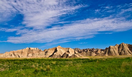 "Sage Creek Wilderness, Badlands National Park (Photo by Kim Phillips)"