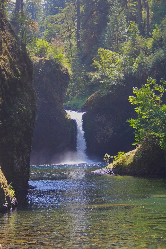 eagle creek punch bowl falls None