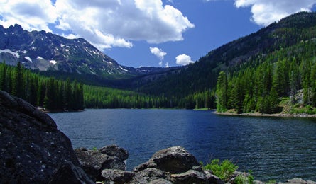 "Strawberry Lake (Photo by Eli Boschetto)"