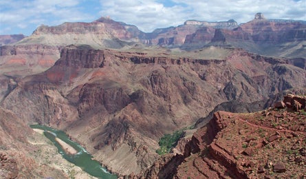 "Grand Canyon and Colorado River (Photo by Trung Q. Le)"
