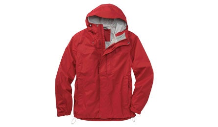 trail model rain jacket