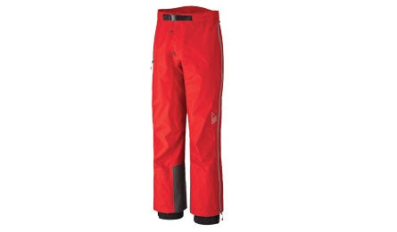 mountain hardwear hardshell