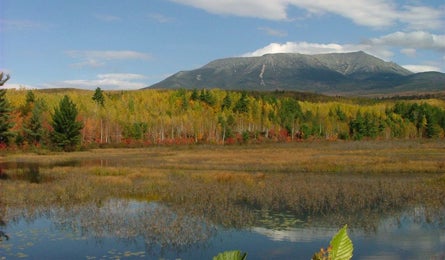"Mt. Katahdin (Photo by Jeff Chow)"