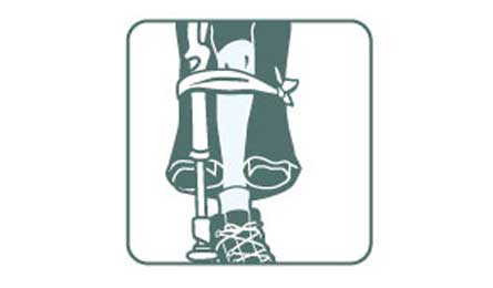 "Improvised Splint (Supercorn)"