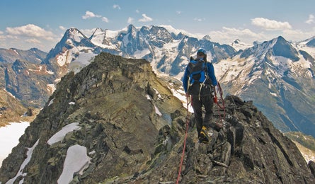 "Jupiter Traverse in Glacier National Park, British Columbia (Steve Howe)"