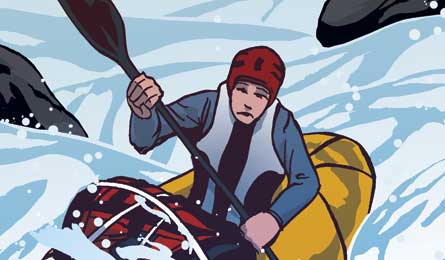 "Flipping leads to cold. (by J. Dombrowski)"