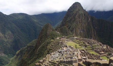 "Machu Picchu"