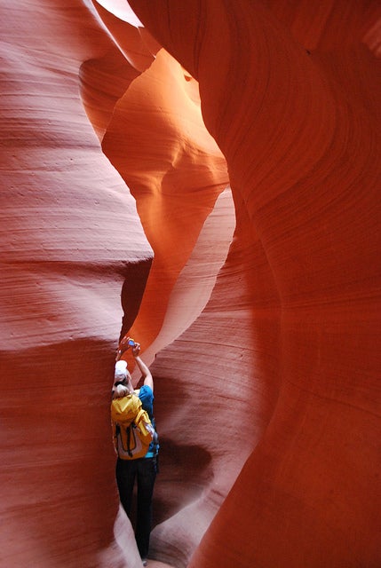 "slot canyon"