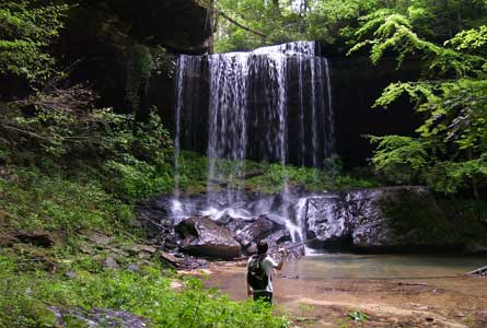 LifeStyle100 9848 445x300.jpg 32444 Discovering Sougahoagdee Falls along Brushy Creek, Bankhead National Forest, AL