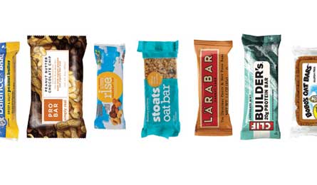 "An energy bar for every occasion."