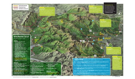 "Rocky Mountain National Park (Map by Daniel Huffman)"