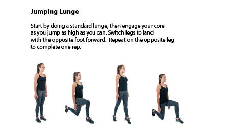 Legblasters Jumplunge 37736 Jumping Lunge
