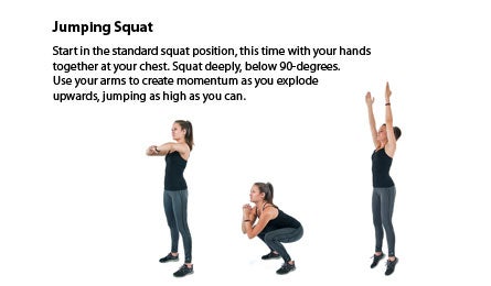 Legblasters Jumpsquat 37737 Jump Squat