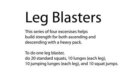 Legblasters Title 37729 Leg Blasters