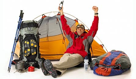 "Be a happy contest winner! (Photo by M. Mandel)"