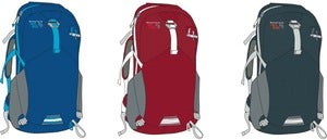 mountain hardwear fluid 18