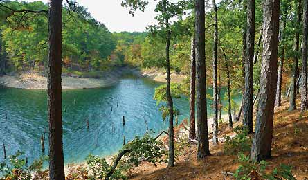"ouachita mountains"