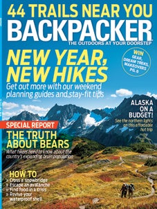 "Backpacker March 2013 Cover"