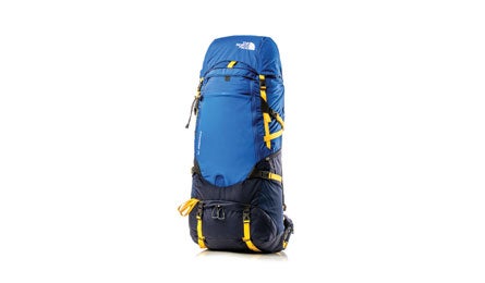north face backpack 70 liter