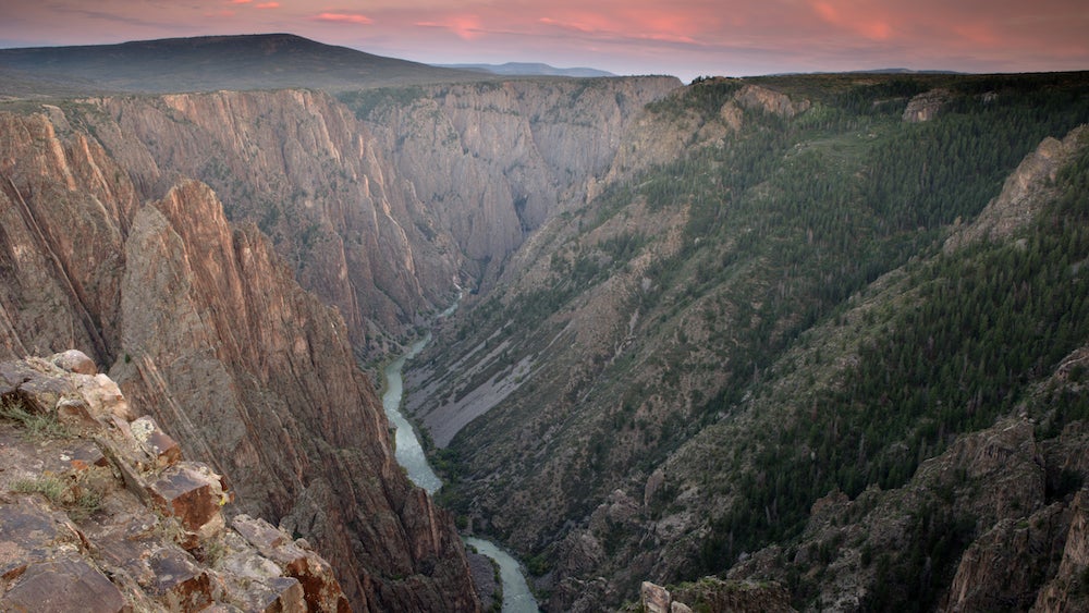 Black Canyon of the Gunnison National Park, Colorado