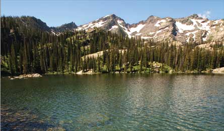 "Turquoise Lake (Jeremie Hollman)"