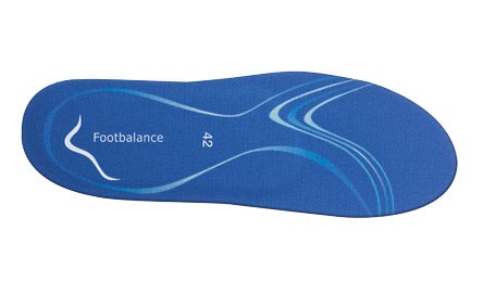 Footbalance Dynamic Blue Insoles 445x260 80769 Footbalance Dynamic Blue Insoles 445x260