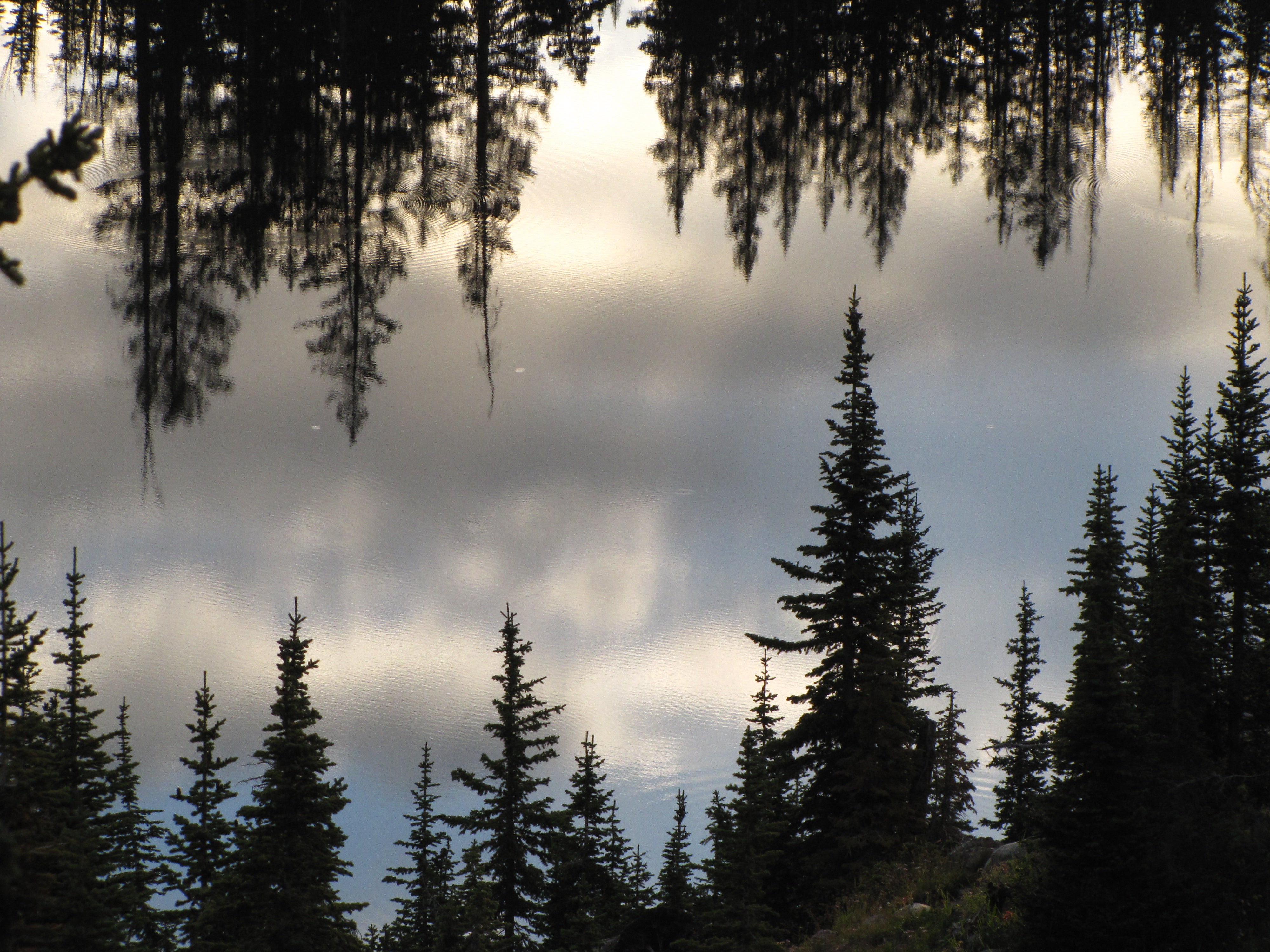 "Watson Lake, High Uintas. Uintah-Wasatch-Cache National Forest"