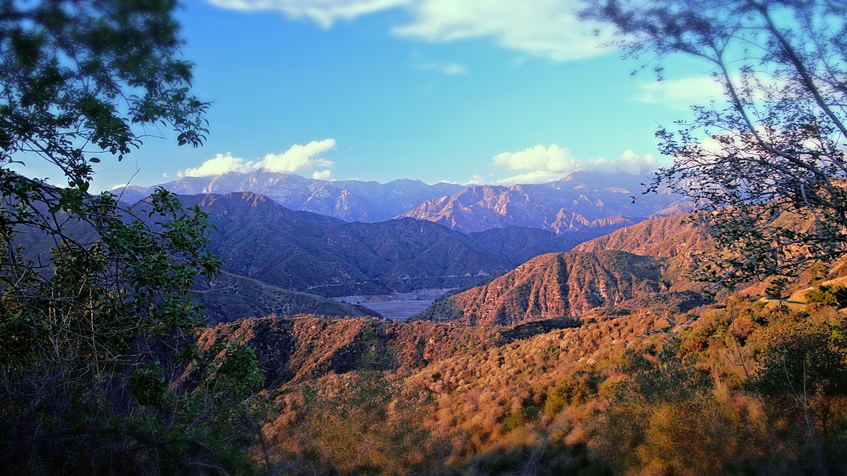 "San Gabriel mountains"
