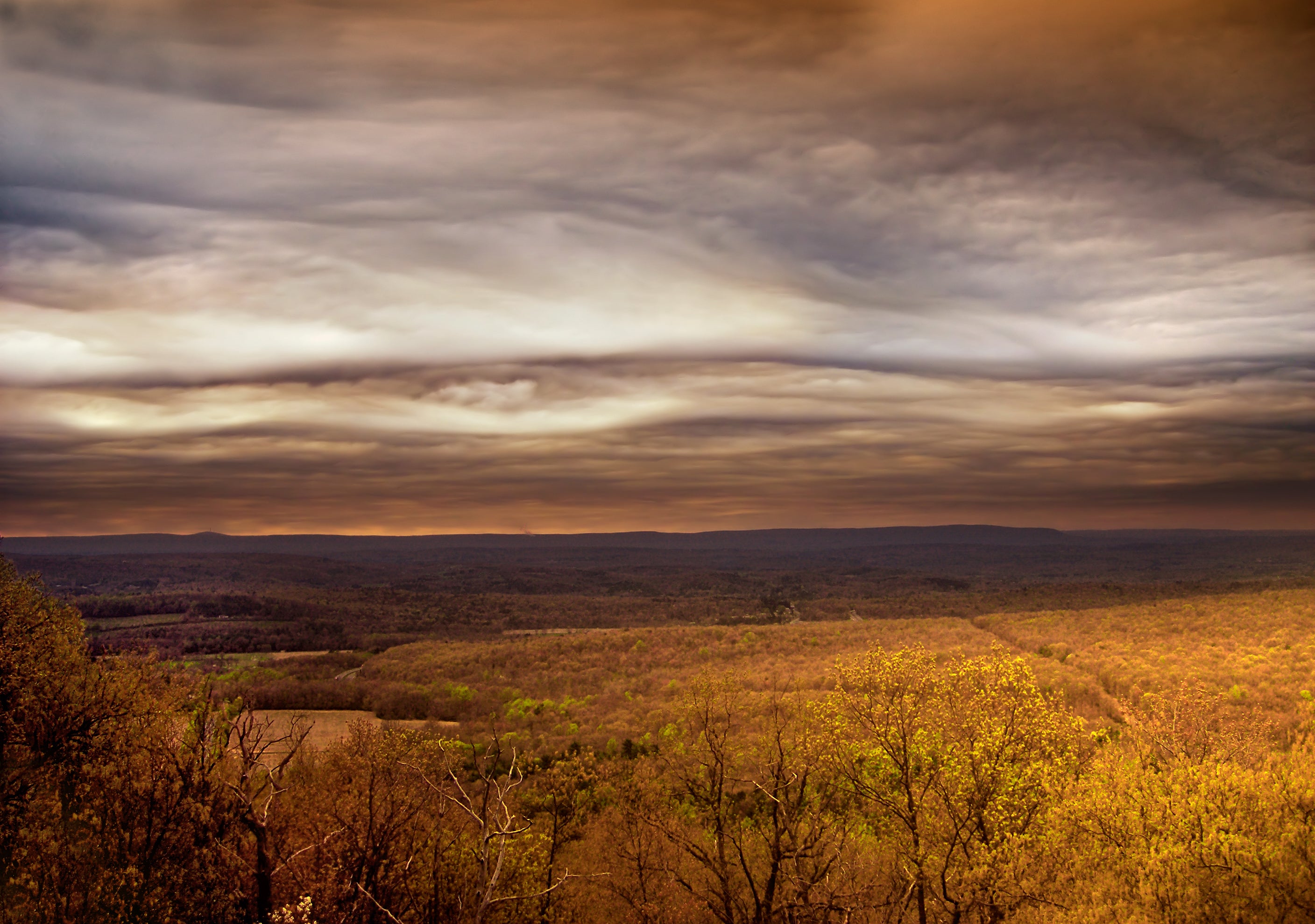 "View from the AT in PA"