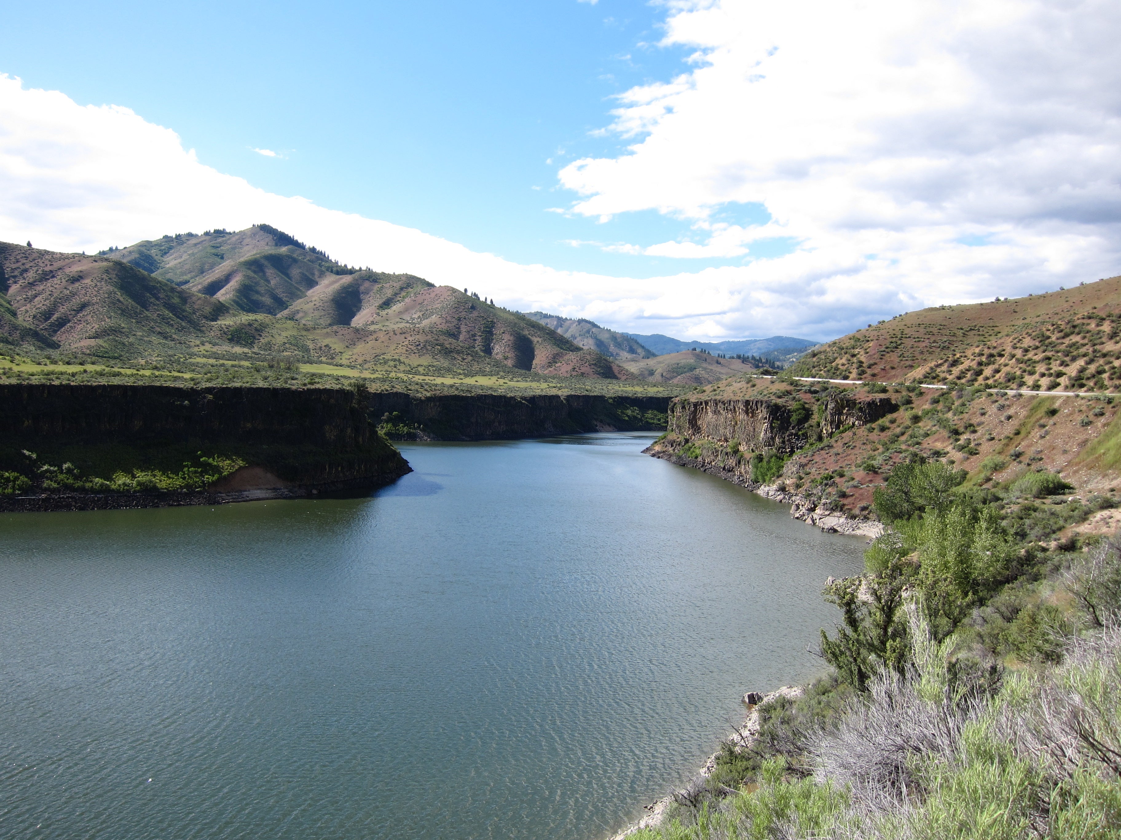 "Arrowrock Reservoir"