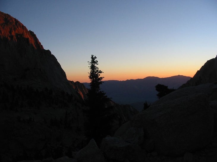 Alpenglow None