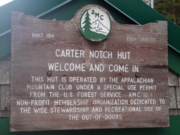 AMC's Carter Notch Hut None