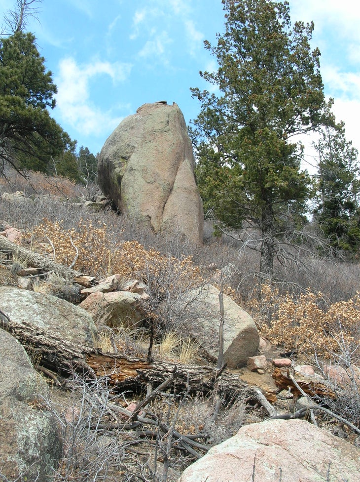 Arrowhead Boulder None