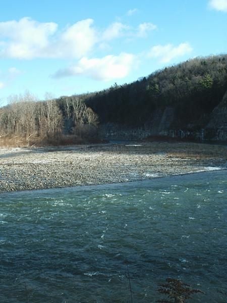 Banks of the Genesee River None