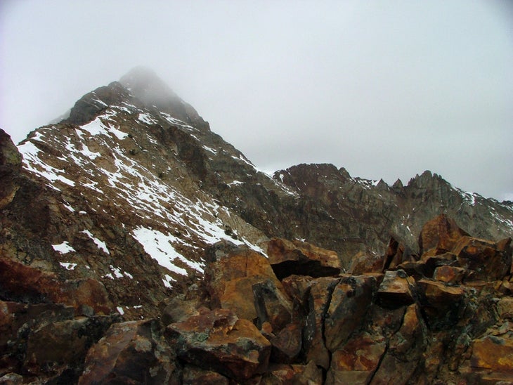Base of Boulders None