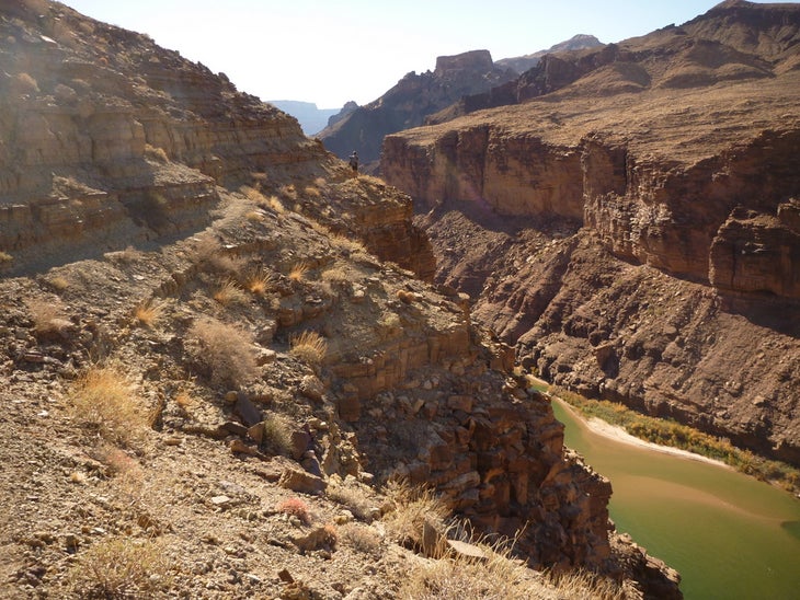 Little colorado river hike Little colorado river hike
