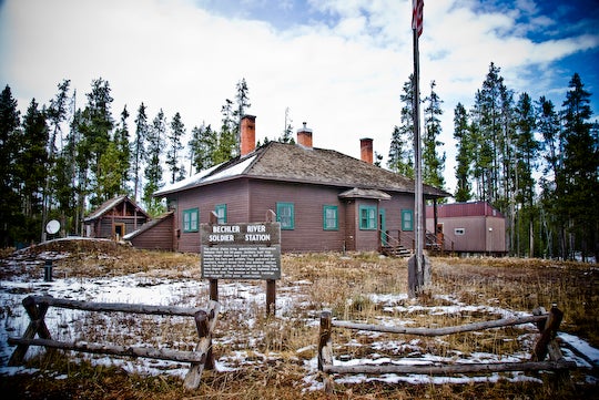 Bechler River Ranger Station None