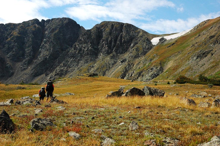 Below the Continental Divide None