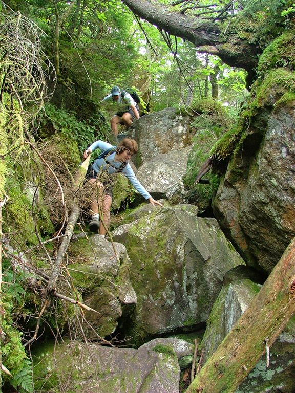 Big boulders None