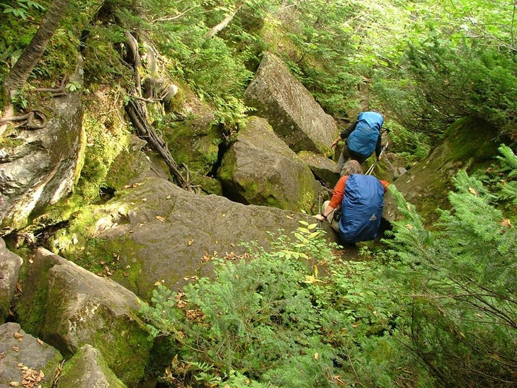 Big rock slabs None