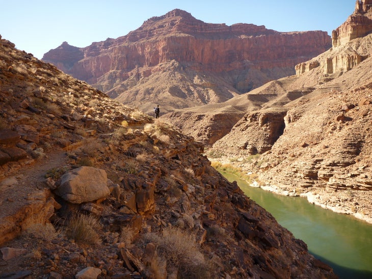 Little colorado river hike Little colorado river hike