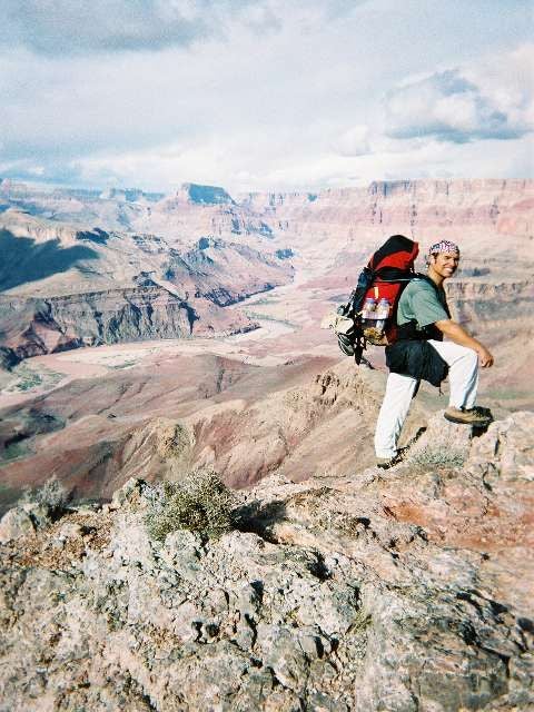 Little colorado river hike Little colorado river hike