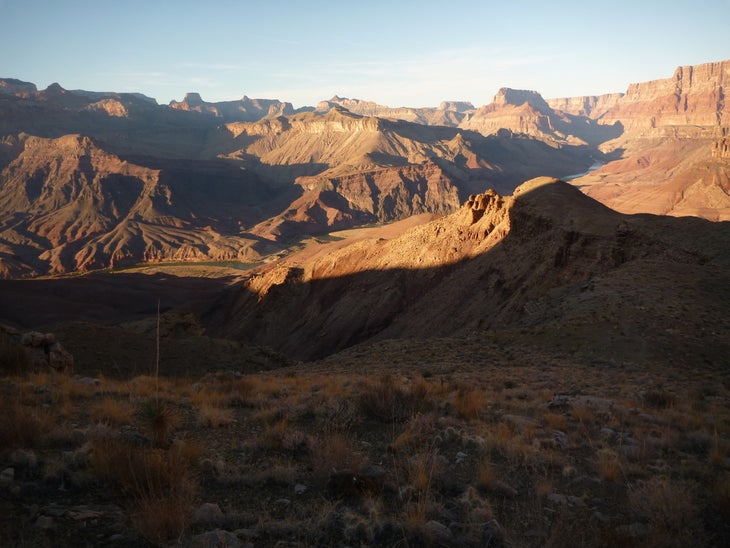 Little colorado river hike Little colorado river hike