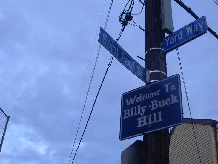 Billy Buck Hill None