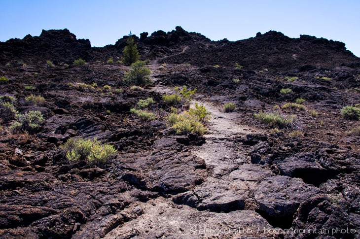 Black Crater None