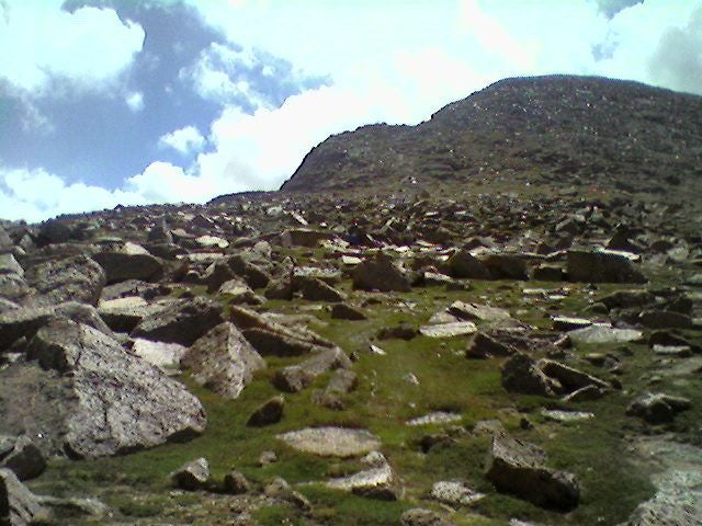 Boulder field None