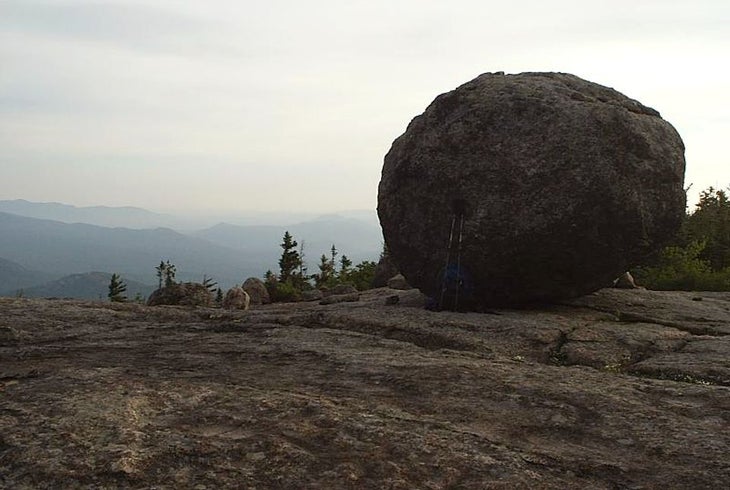 Boulder on Blueberry Mountain None