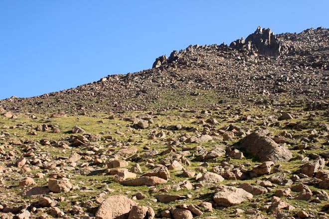 Boulders None